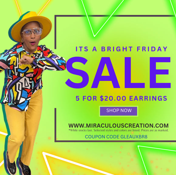 Bright Friday Sale