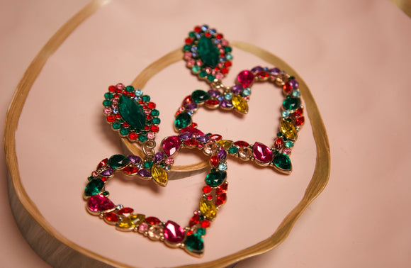 Multicolor Hearts