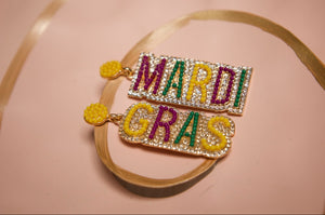 Rhinestone Mardi Gras