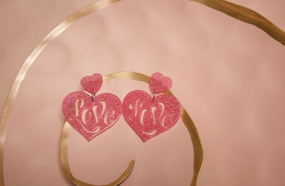 Pink Love Heart