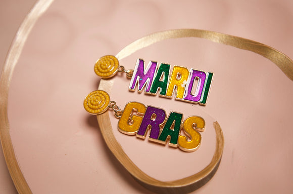 Yellow Gold Mardi Gras